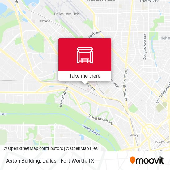 Aston Building map