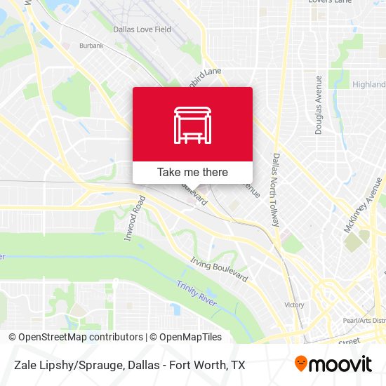 Zale Lipshy/Sprauge map