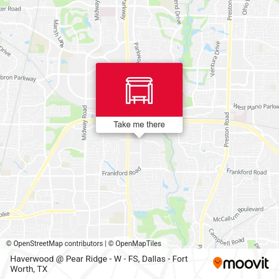 Haverwood @ Pear Ridge - W - FS map