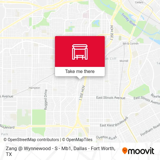 Zang @ Wynnewood - S - Mb1 map