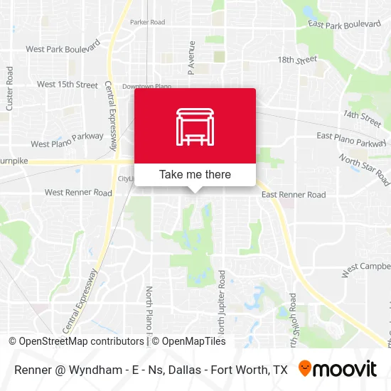 Renner @ Wyndham - E - Ns map