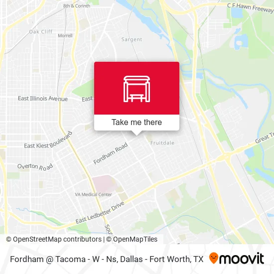 Fordham @ Tacoma - W - Ns map