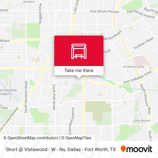 Short @ Vistawood - W - Ns map