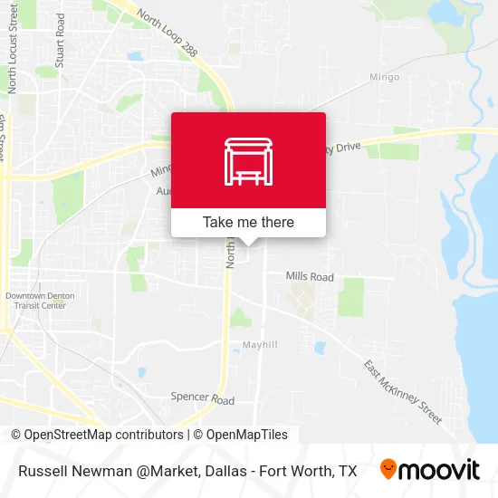 Russell Newman @Market map