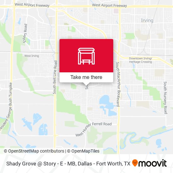 Shady Grove @ Story - E - MB map