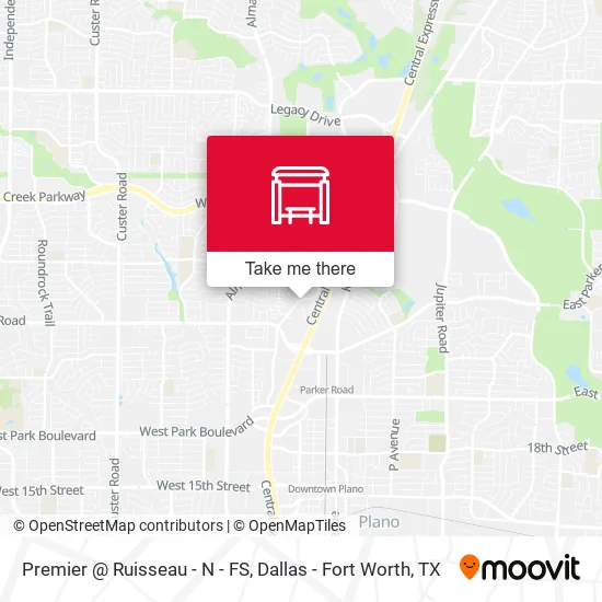 Premier @ Ruisseau - N - FS map