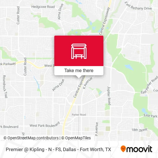 Premier @ Kipling - N - FS map