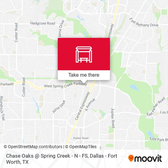 Chase Oaks @ Spring Creek - N - FS map
