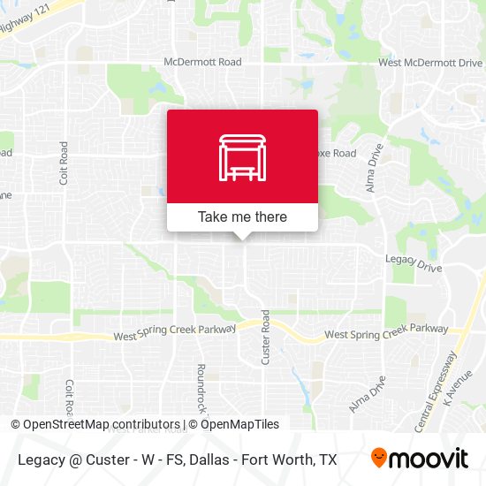 Legacy @ Custer - W - FS map