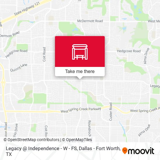 Legacy @ Independence - W -  FS map