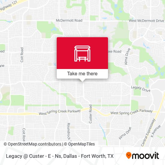 Legacy @ Custer - E - Ns map