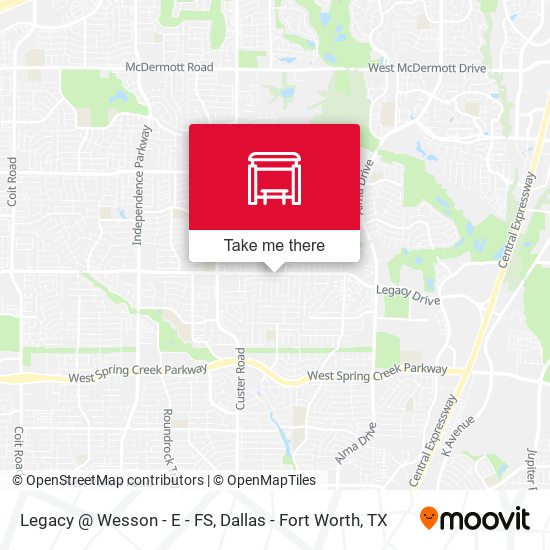 Legacy @ Wesson - E - FS map