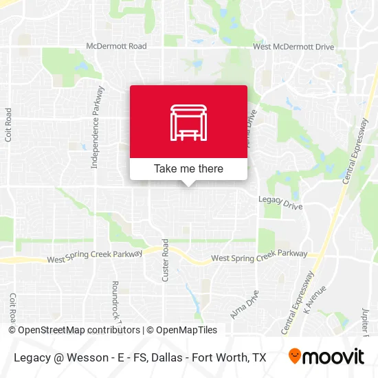 Mapa de Legacy @ Wesson - E - FS