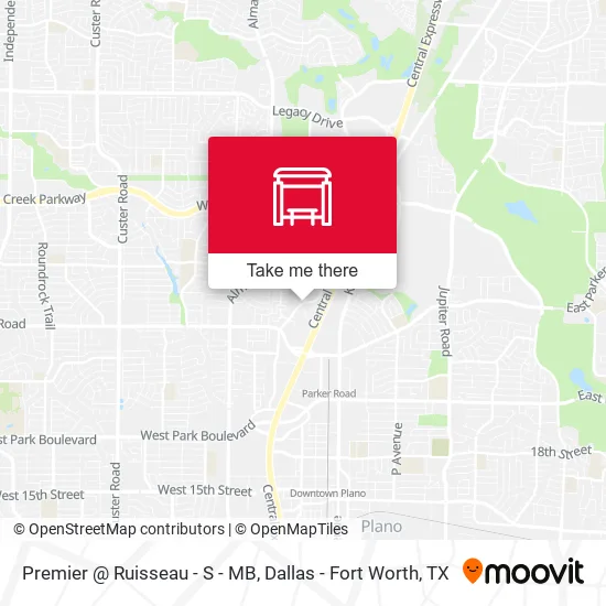 Premier @ Ruisseau - S - MB map