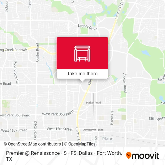 Premier @ Renaissance - S - FS map