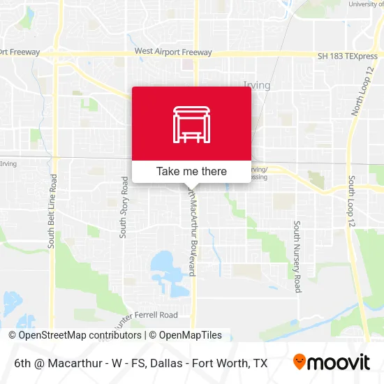 6th @ Macarthur - W - FS map