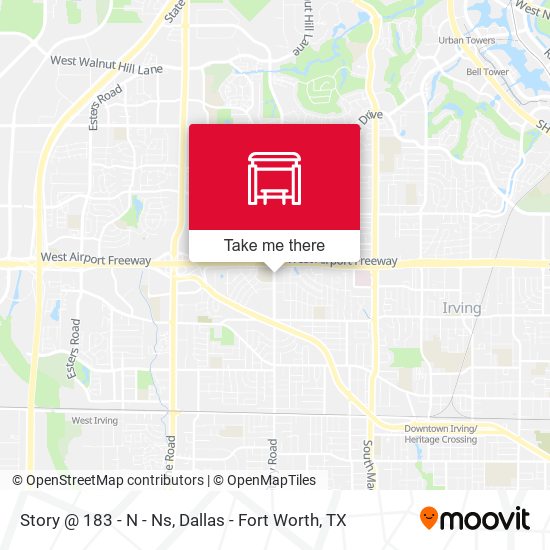 Story @ 183 - N - Ns map