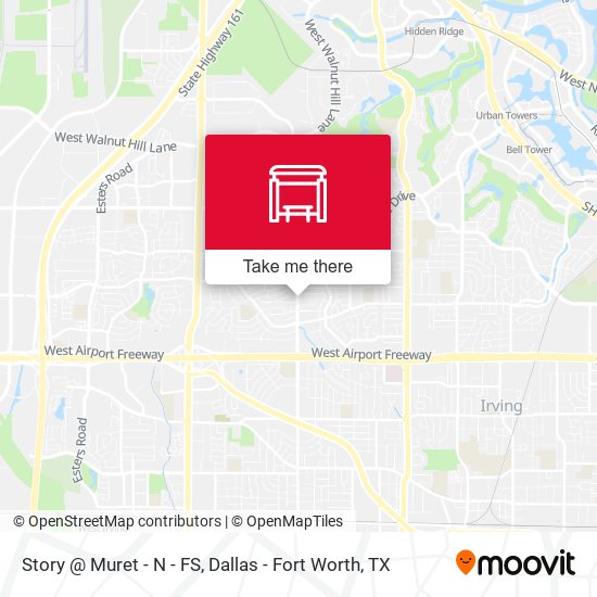 Story @ Muret - N - FS map