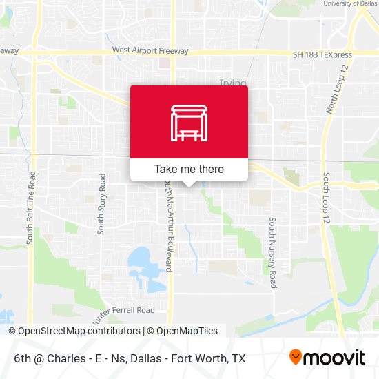 6th @ Charles - E - Ns map