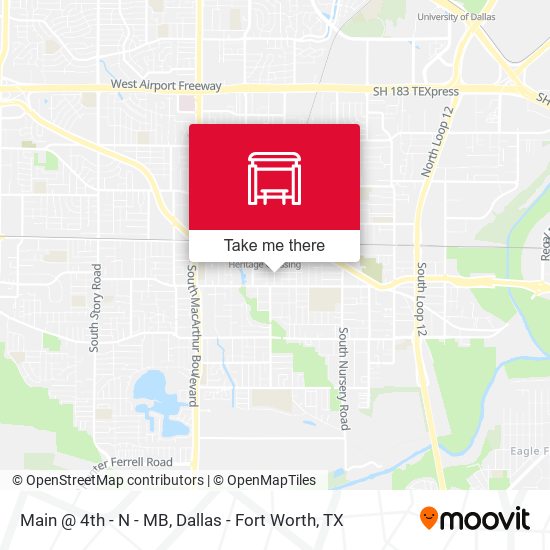 Main @ 4th - N - MB map