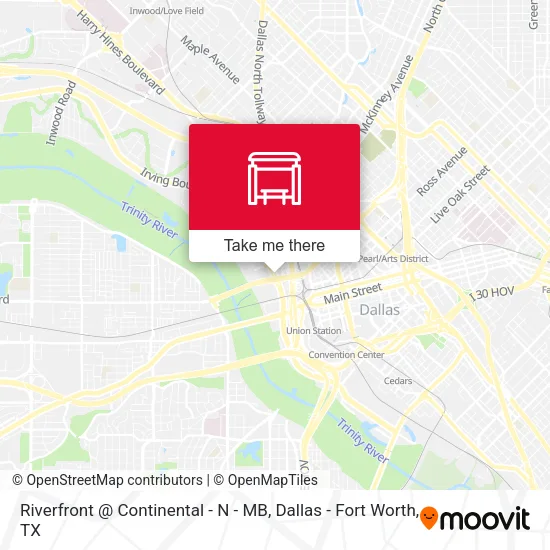 Mapa de Riverfront @ Continental - N - MB