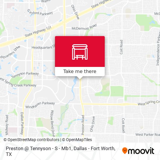 Preston @ Tennyson - S - Mb1 map