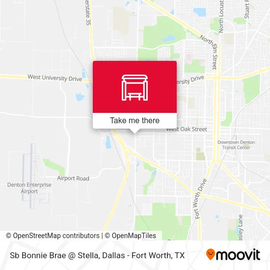 Sb Bonnie Brae @ Stella map