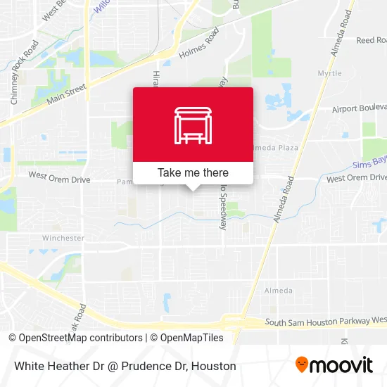 White Heather Dr @ Prudence Dr map