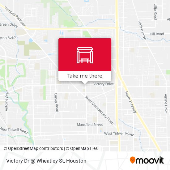 Mapa de Victory Dr @ Wheatley St