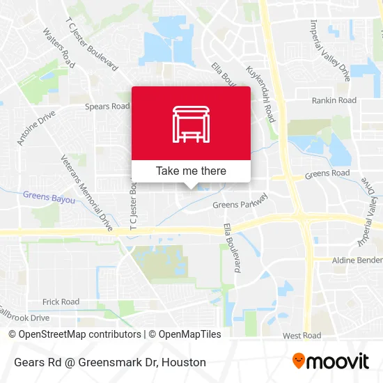 Gears Rd @ Greensmark Dr map