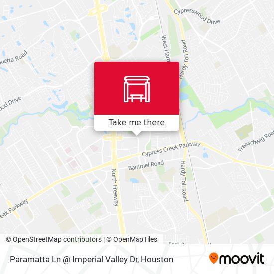 Paramatta Ln @ Imperial Valley Dr map