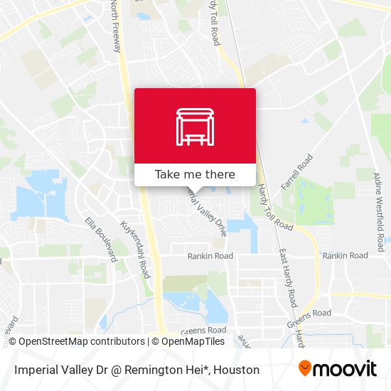 Imperial Valley Dr @ Remington Hei* map