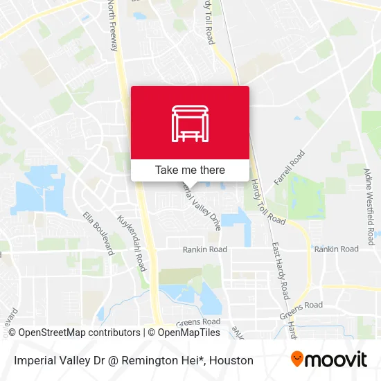 Imperial Valley Dr @ Remington Hei* map