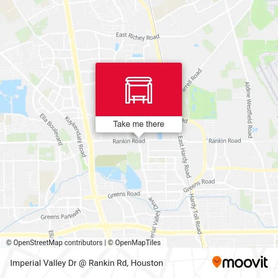 Mapa de Imperial Valley Dr @ Rankin Rd