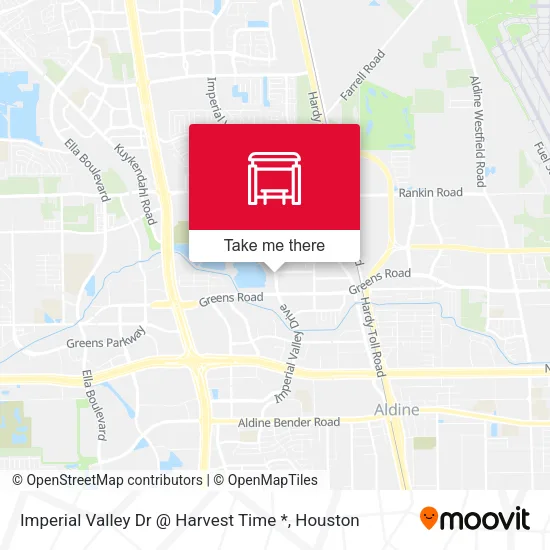 Imperial Valley Dr @ Harvest Time * map