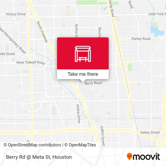 Berry Rd @ Meta St map