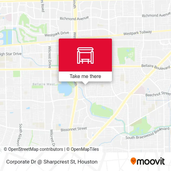 Corporate Dr @ Sharpcrest St map