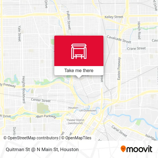 Mapa de Quitman St @ N Main St