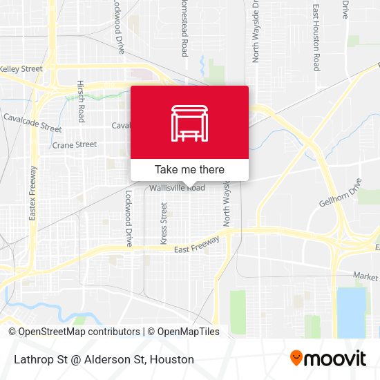 Lathrop St @ Alderson St map