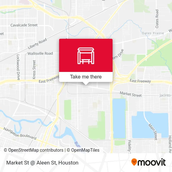 Market St @ Aleen St map