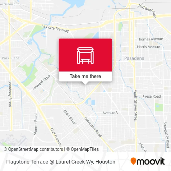 Flagstone Terrace @ Laurel Creek Wy map