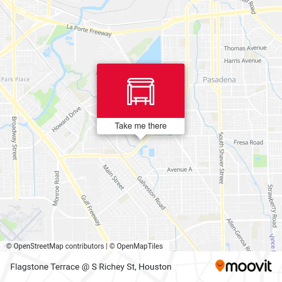 Flagstone Terrace @ S Richey St map