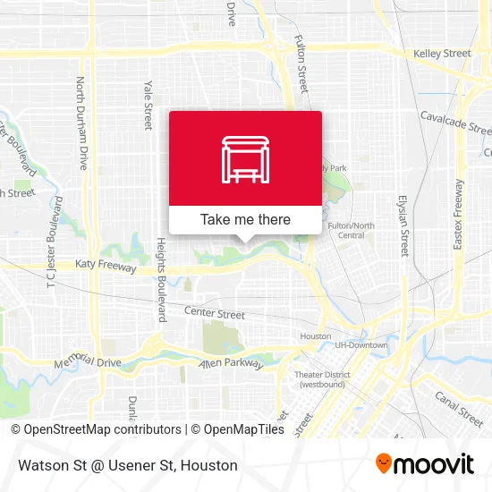 Watson St @ Usener St map