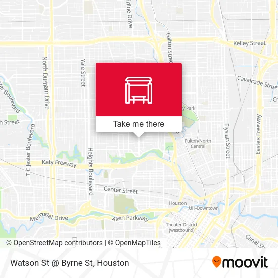 Watson St @ Byrne St map