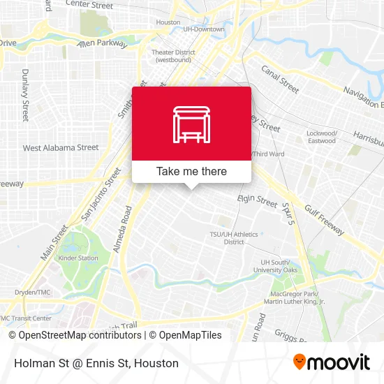 Mapa de Holman St @ Ennis St