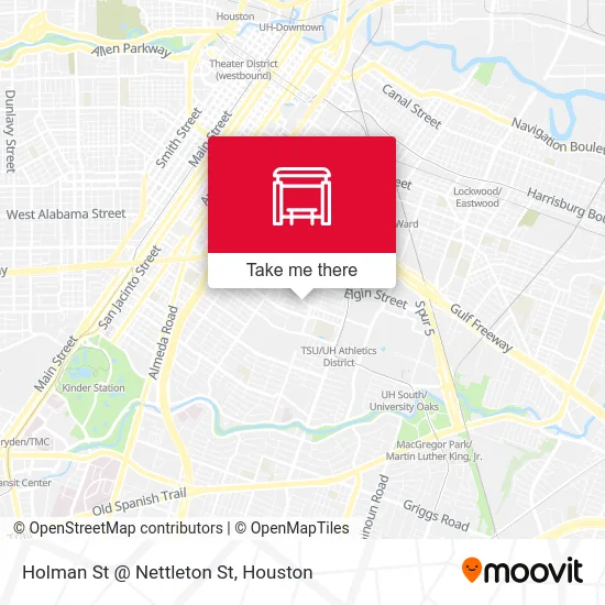 Holman St @ Nettleton St map
