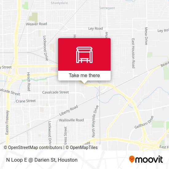 N Loop E @ Darien St map