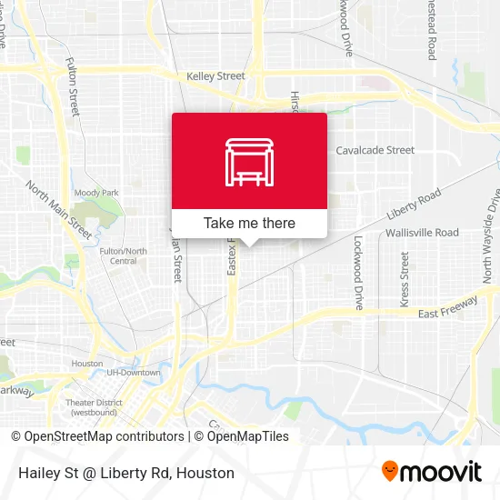 Hailey St @ Liberty Rd map