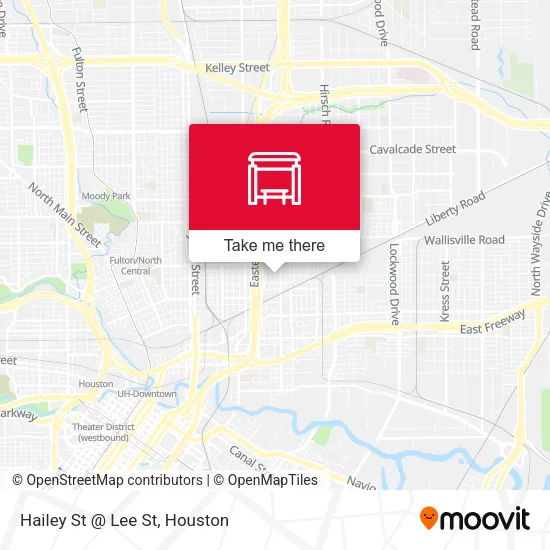 Hailey St @ Lee St map
