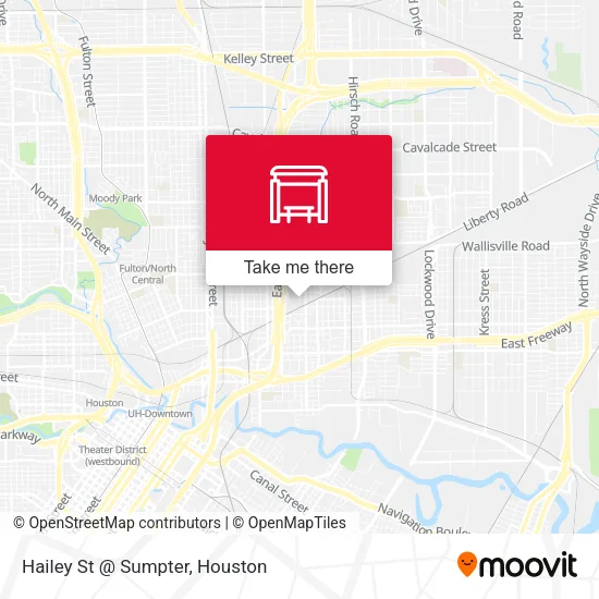 Mapa de Hailey St @ Sumpter